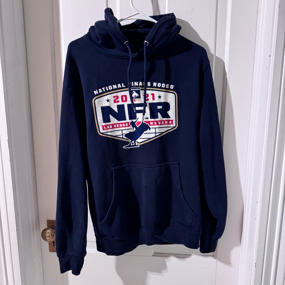 Navy Blue National Finals Rodeo Hoodie